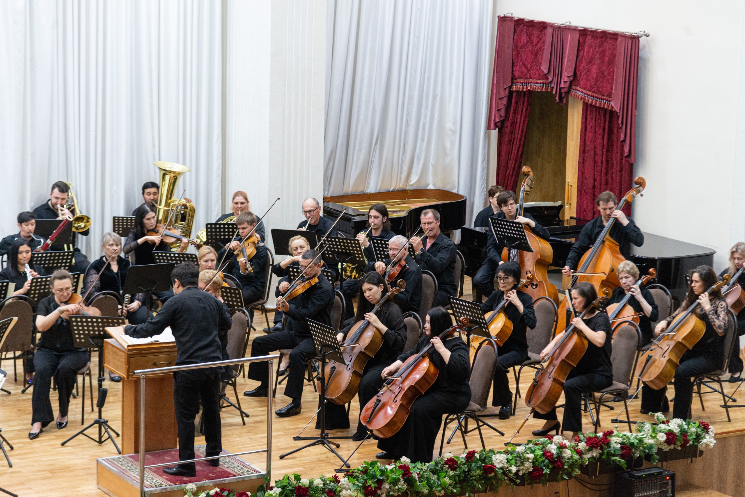 Симфонический оркестр им. Е. Рахмадиева - С. Прокофьев, Ф. Пуленк